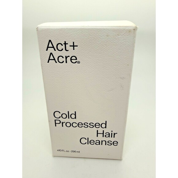 Act+ Acre Other - ACT+ ACRE Cold Processed Balancing Shampoo Clarifying Cleanse for Build Up 10oz